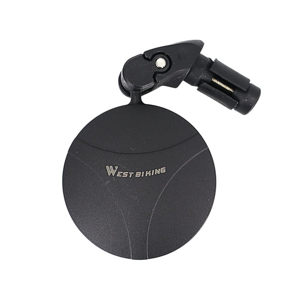Bike Rearview Mirror Wide Angle - Round